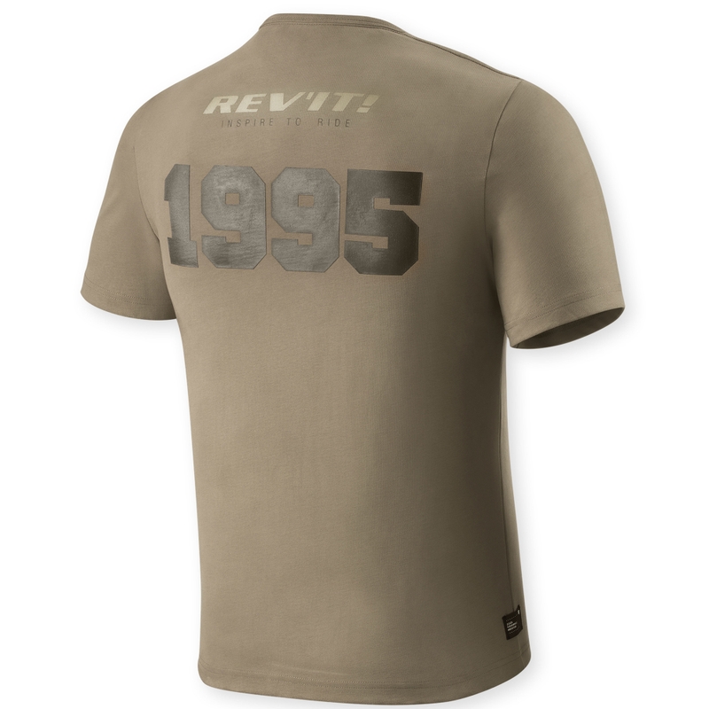 T-shirt Revit Ryan marron clair