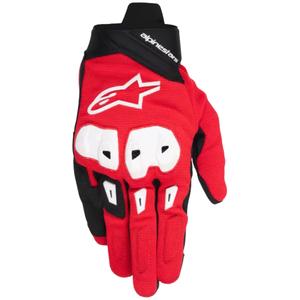 Gants moto Alpinestars SP X 1 rouge-noir-blanc