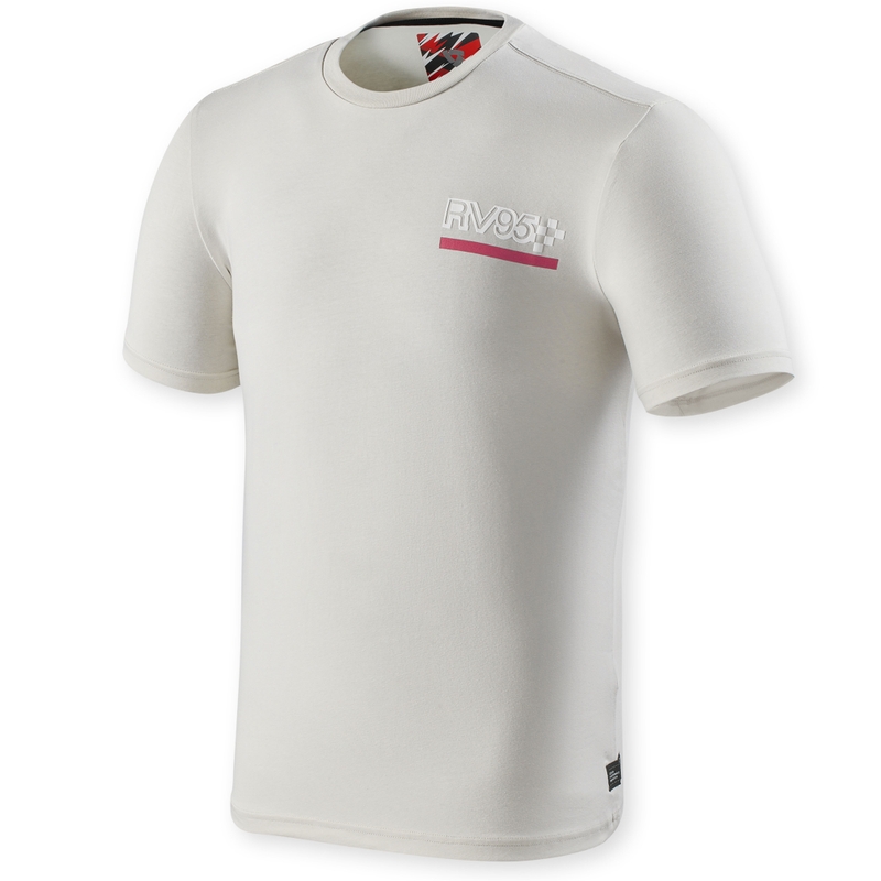 T-shirt Revit Alexander gris clair