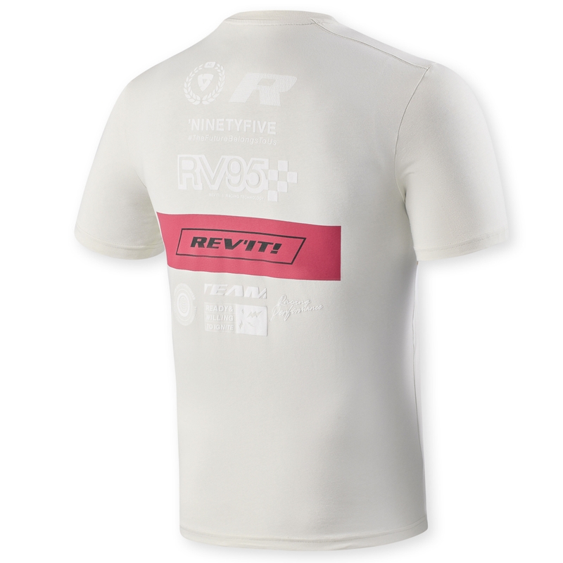 T-shirt Revit Alexander gris clair