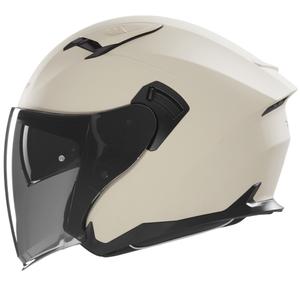Casque moto jet NOX N130 sable mat