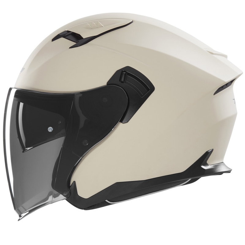 Casque moto jet NOX N130 sable mat