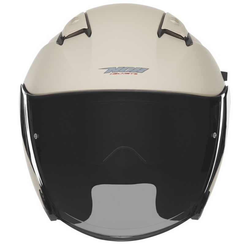 Casque moto jet NOX N130 sable mat