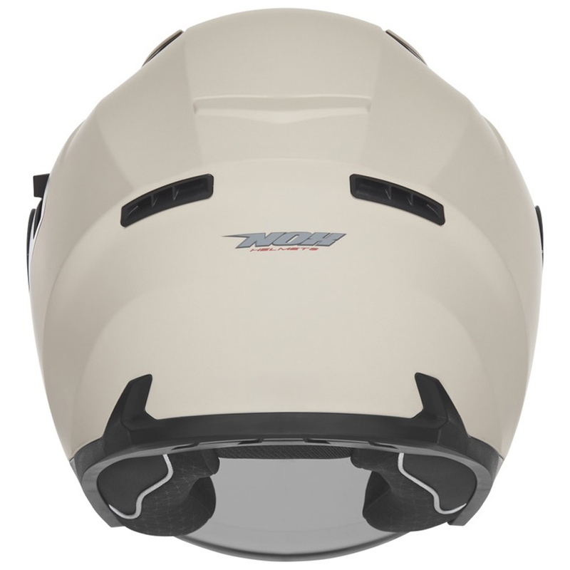 Casque moto jet NOX N130 sable mat
