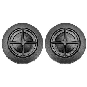 Mécanisme de visière et de visière pour casques de moto Cassida Handy et Handy Plus, noir