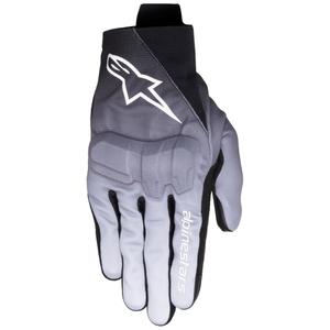 Gants moto Alpinestars Reef V2 gris-noir-blanc