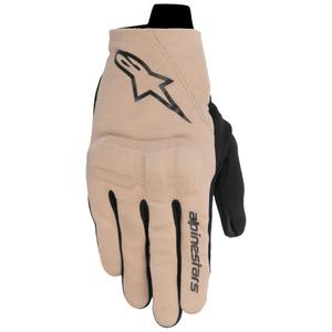 Gants de moto Alpinestars Reef V2 sable-noir