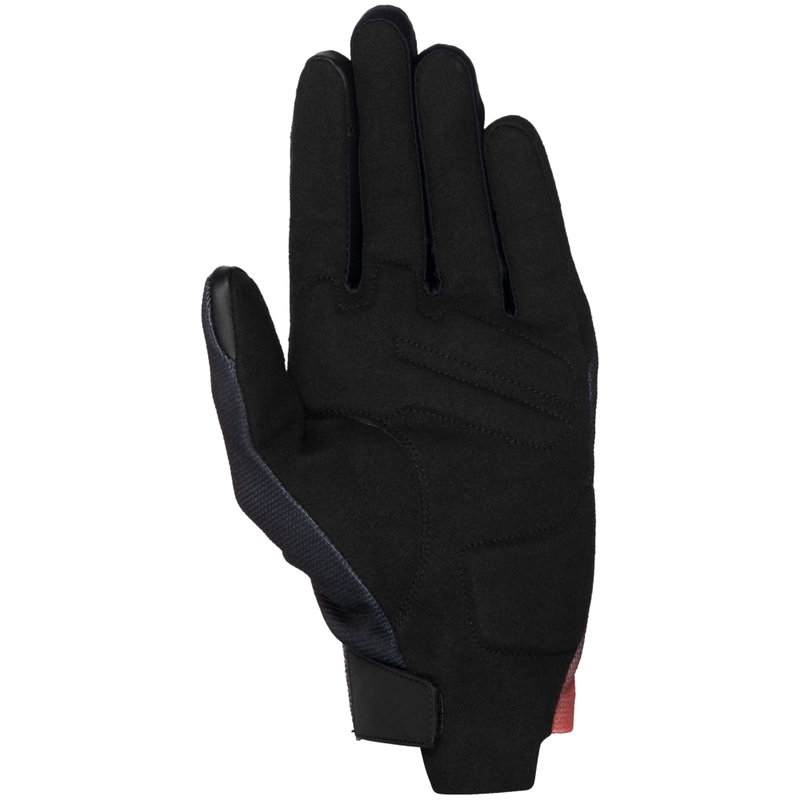 Gants moto Alpinestars Reef V2 noir-rouge fluo-blanc
