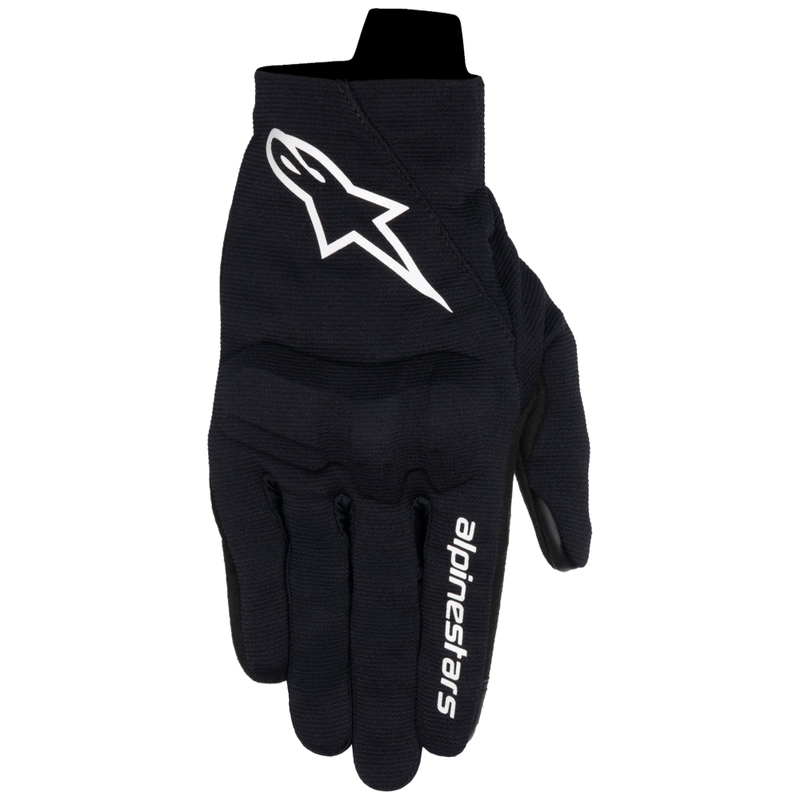 Gants de moto Alpinestars Reef V2 noir-blanc