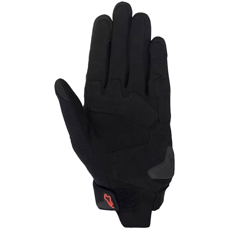 Gants moto femme Alpinestars Stella SP X 1 Noir-Rouge Fluo