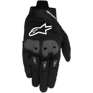 Gants moto femme Alpinestars Stella SP X 1 noir-blanc