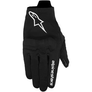 Gants de moto femme Alpinestars Reef V2 noir-blanc