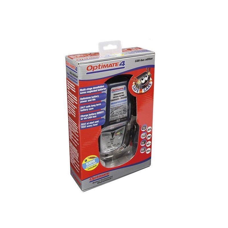 Nabíječka baterií TecMate- Optimate 4 DUAL CAN-bus