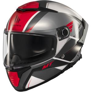 Casque moto intégral MT Thunder 4 SV Freeway noir-gris-rouge