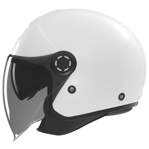 Casque moto jet NOX N182 blanc