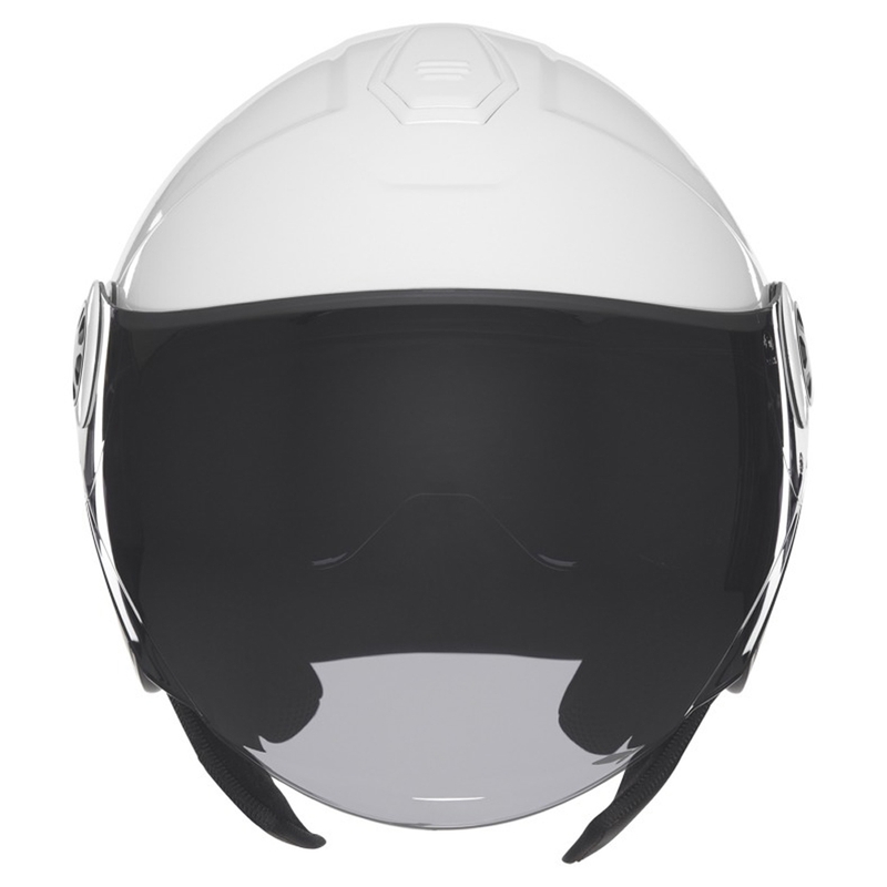 Casque moto jet NOX N182 blanc