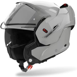 Casque moto modulable Airoh Mathisse 2 Color gris ciment mat