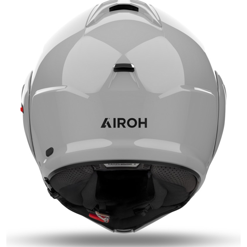 Casque moto modulable Airoh Mathisse 2 Color gris ciment mat