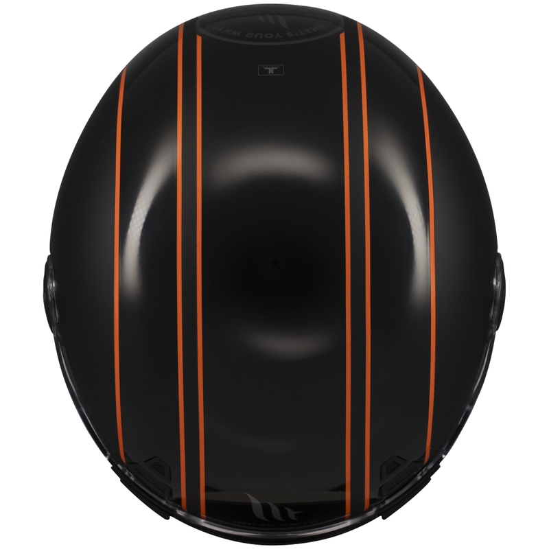 Casque moto intégral MT Jarama SV Wild noir mat brillant