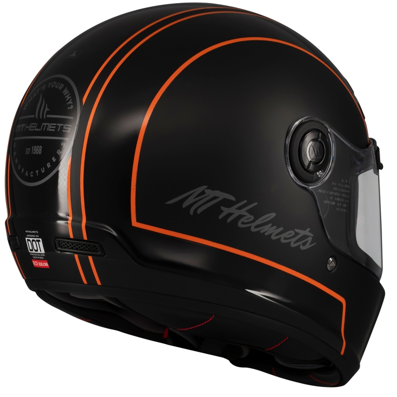 Casque moto intégral MT Jarama SV Wild noir mat brillant