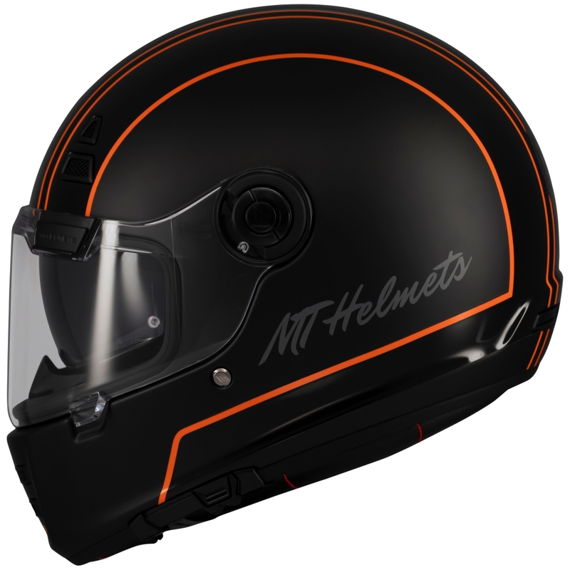 Casque moto intégral MT Jarama SV Wild noir mat brillant