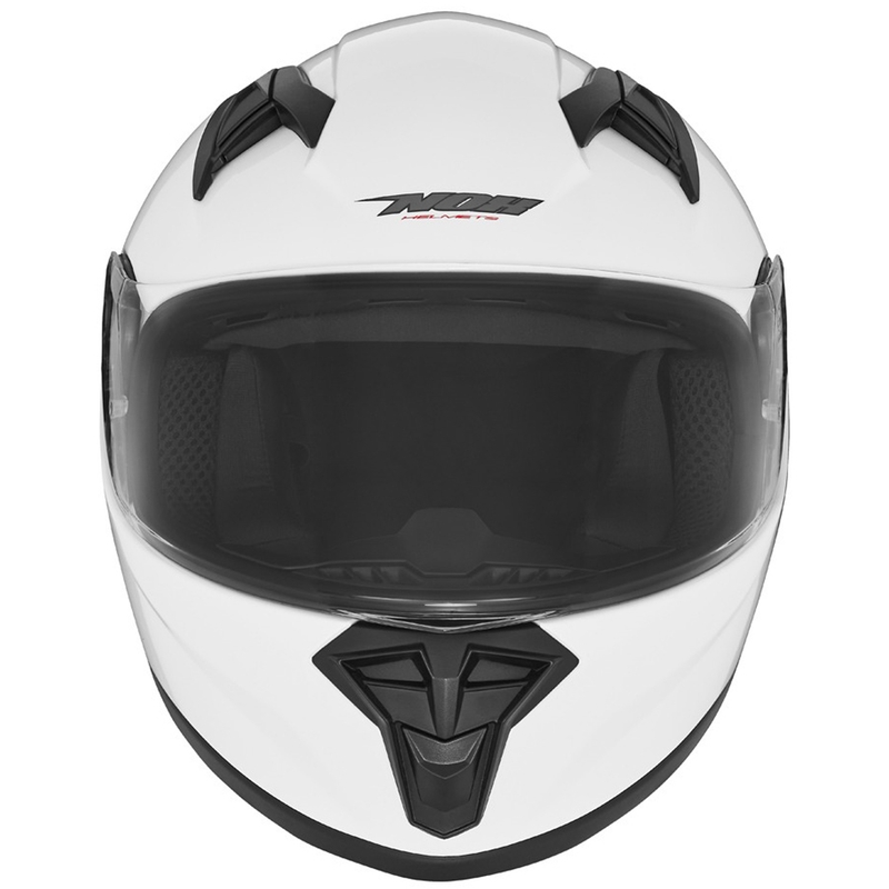 Casque moto intégral enfant NOX N731 blanc