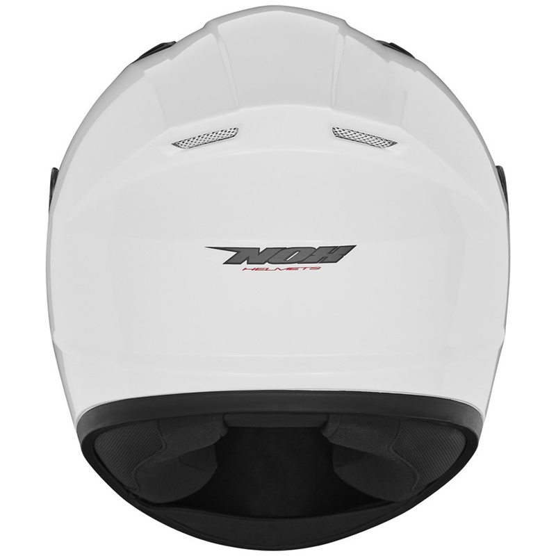 Casque moto intégral enfant NOX N731 blanc
