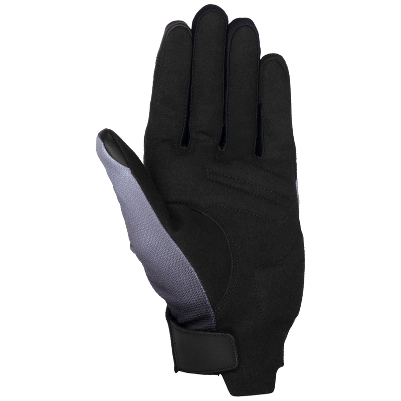 Gants moto femme Alpinestars Reef V2 gris-noir-rose