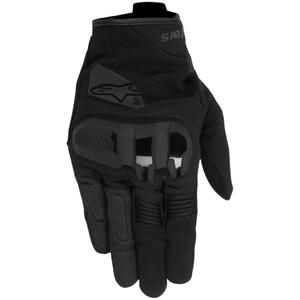 Gants moto Alpinestars Chrome V2 noir-gris foncé