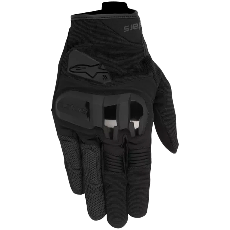 Gants moto Alpinestars Chrome V2 noir-gris foncé