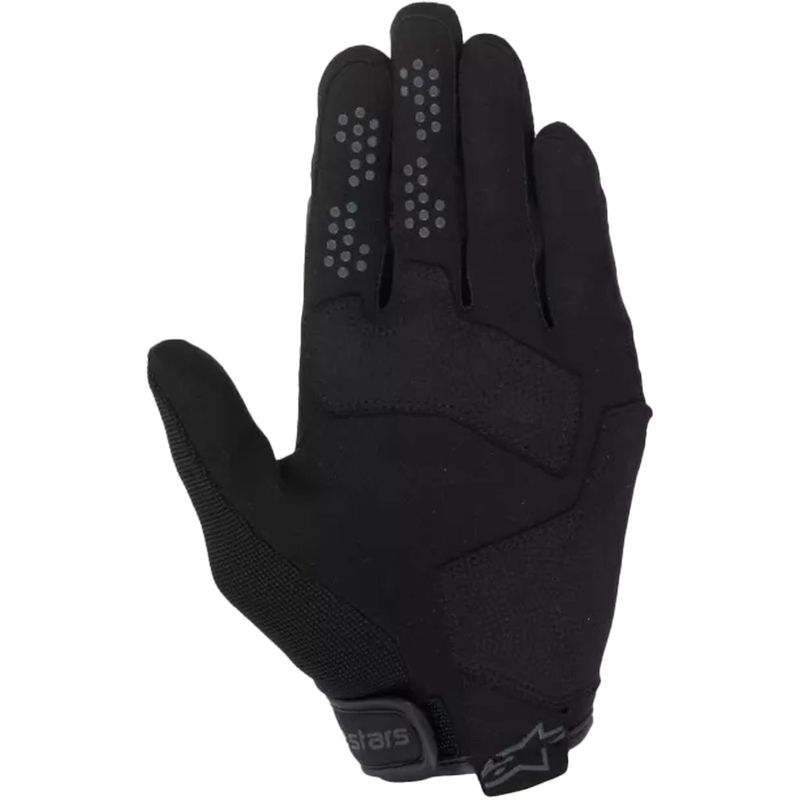 Gants moto Alpinestars Chrome V2 noir-gris foncé