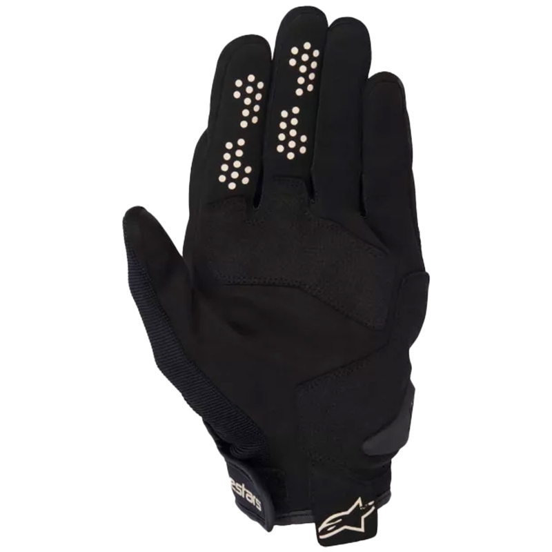 Gants de moto Alpinestars Chrome V2 noir-sable