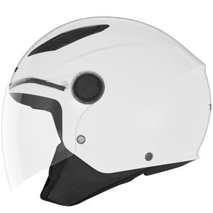 Casque moto jet enfant NOX N710 blanc