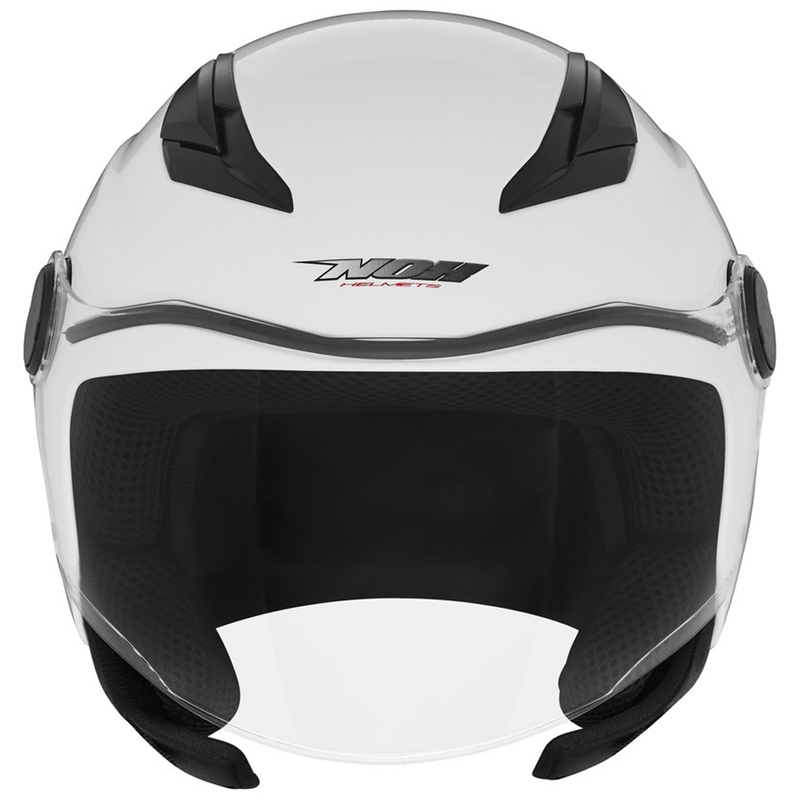 Casque moto jet enfant NOX N710 blanc