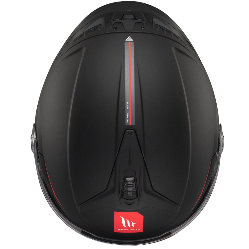 Casque jet MT Cosmo SV noir mat
