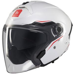 Casque ouvert MT Cosmo SV blanc brillant