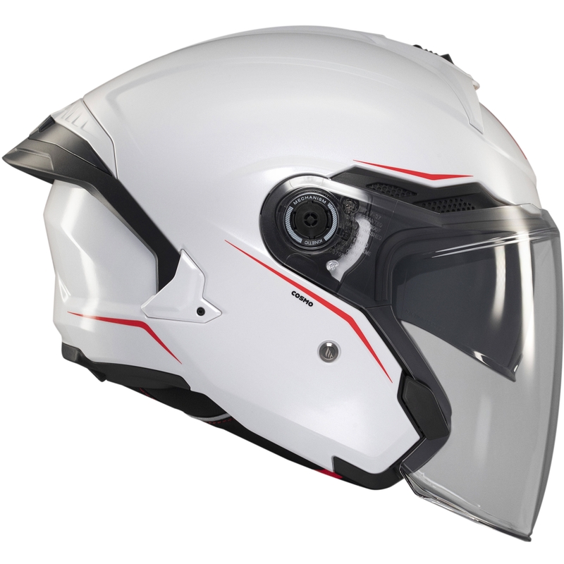 Casque ouvert MT Cosmo SV blanc brillant