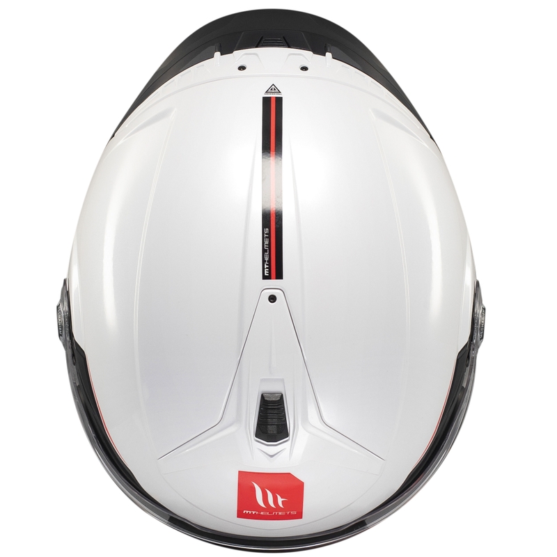 Casque ouvert MT Cosmo SV blanc brillant