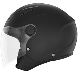 Casque moto jet enfant NOX N710 noir mat