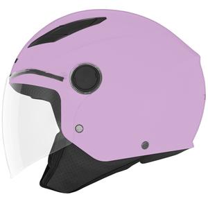 Casque moto jet enfant NOX N710 rose