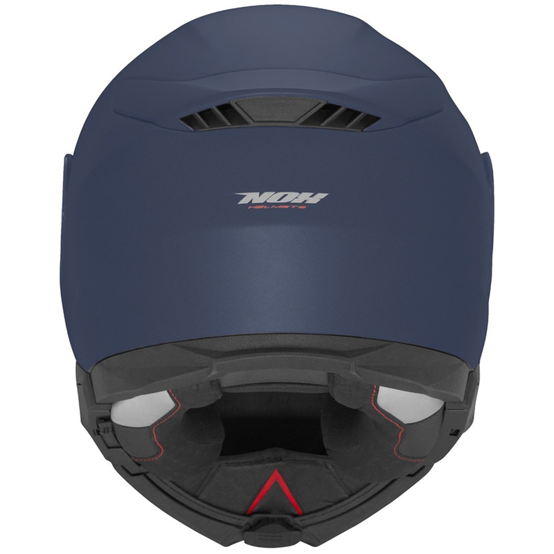 Casque de moto modulable NOX N967 bleu mat