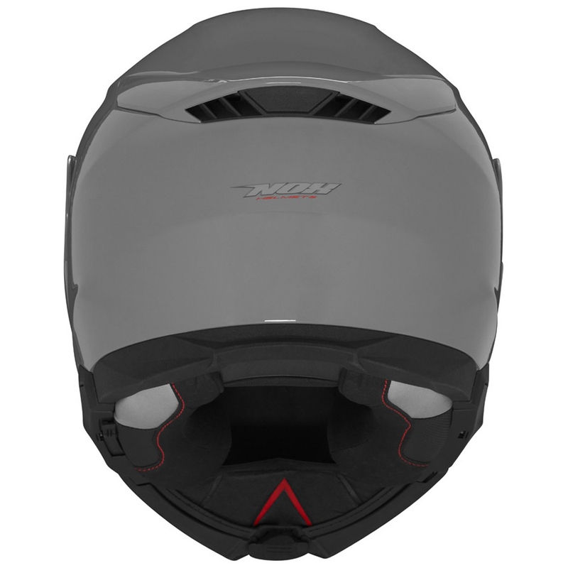 Casque de moto modulable NOX N967 gris