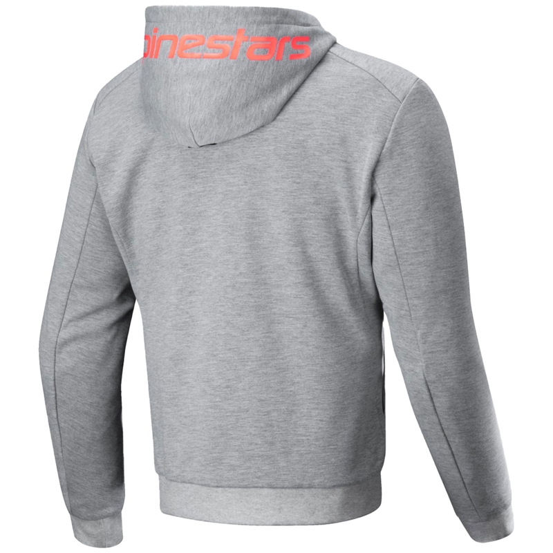 Sweat-shirt moto Alpinestars Chrome V2 Sport gris-orange
