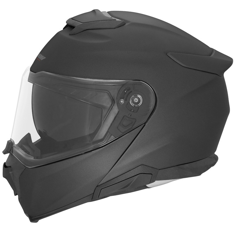 Casque de moto modulable NOX N967 noir mat