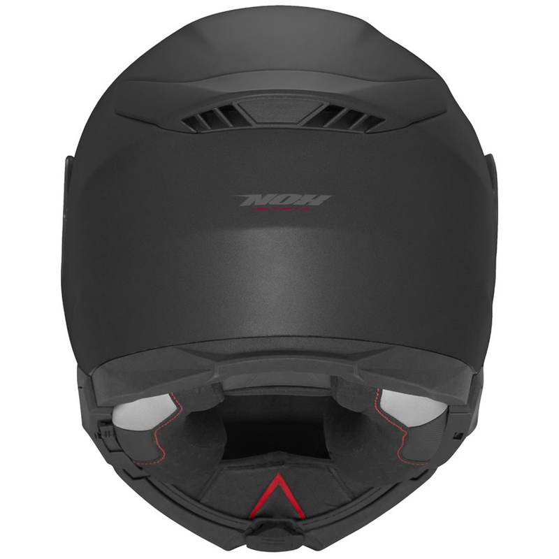 Casque de moto modulable NOX N967 noir mat