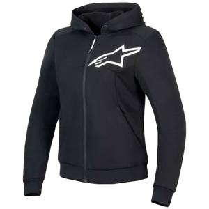 Blouson moto femme Alpinestars Stella Chrome V2 Sport noir