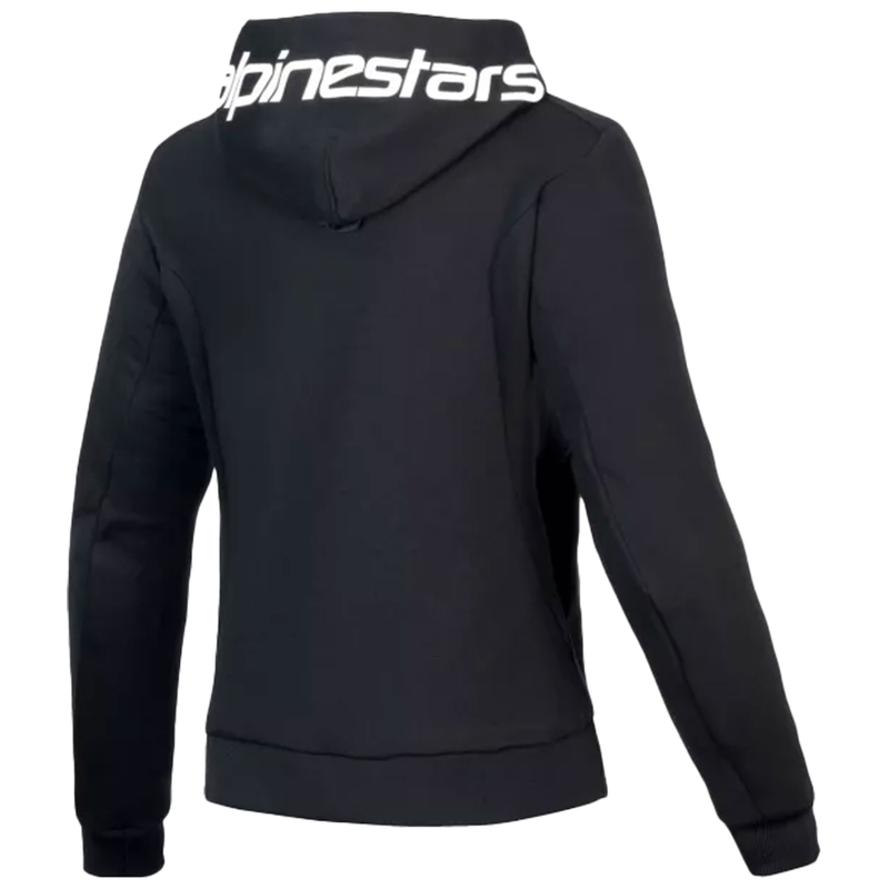 Blouson moto femme Alpinestars Stella Chrome V2 Sport noir