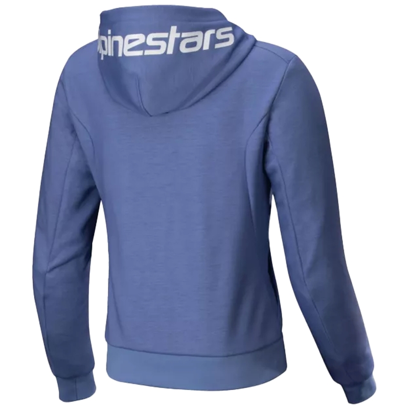 Blouson moto femme Alpinestars Stella Chrome V2 Sport bleu