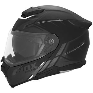 Casque moto modulable NOX N967 Synchro noir mat-blanc