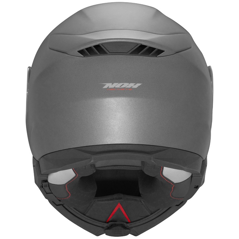 Casque moto modulable NOX N967 titane